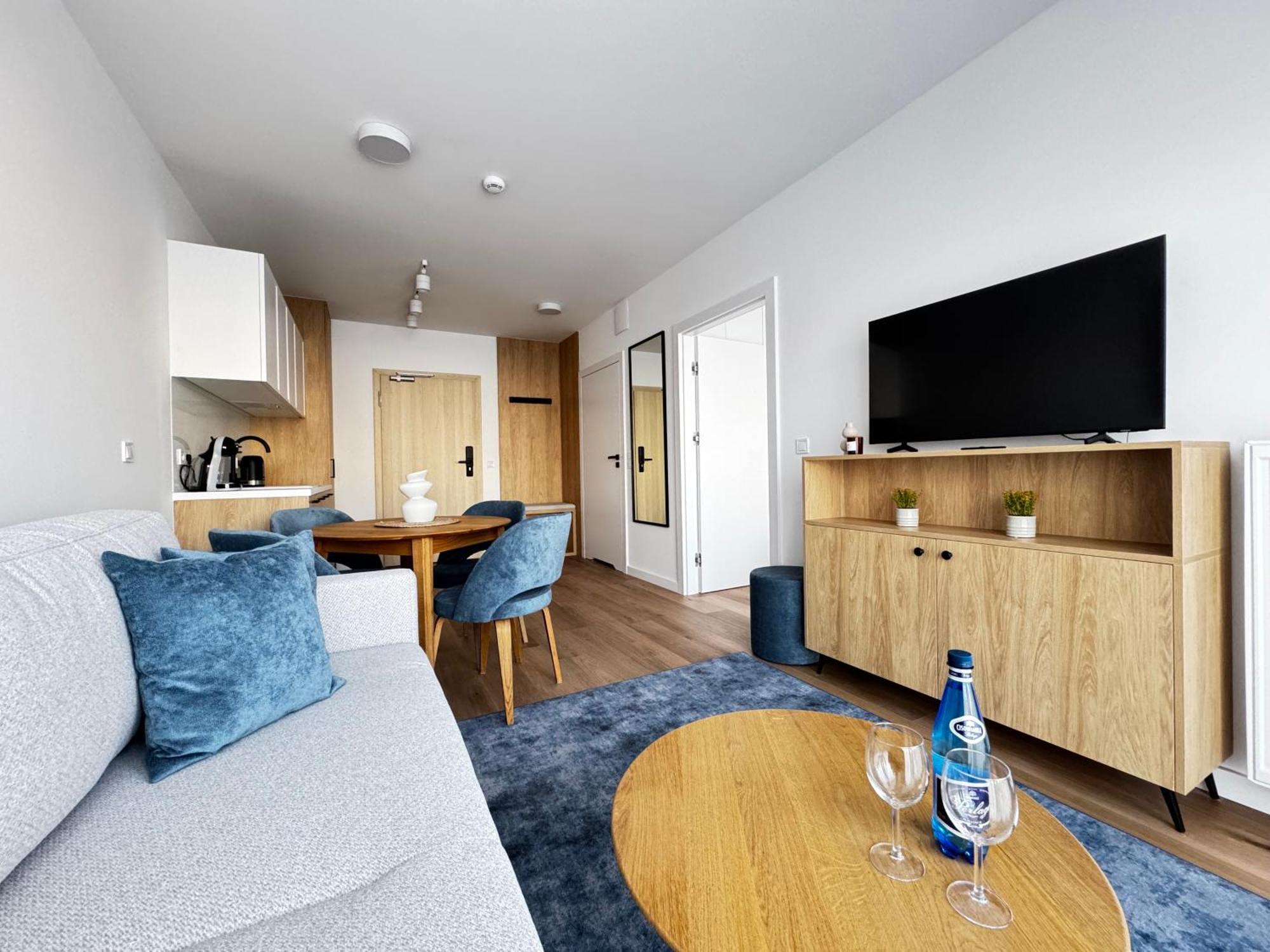 Aparthotel Anchoria Holiday Honest-Serwis Мехелинки Екстериор снимка