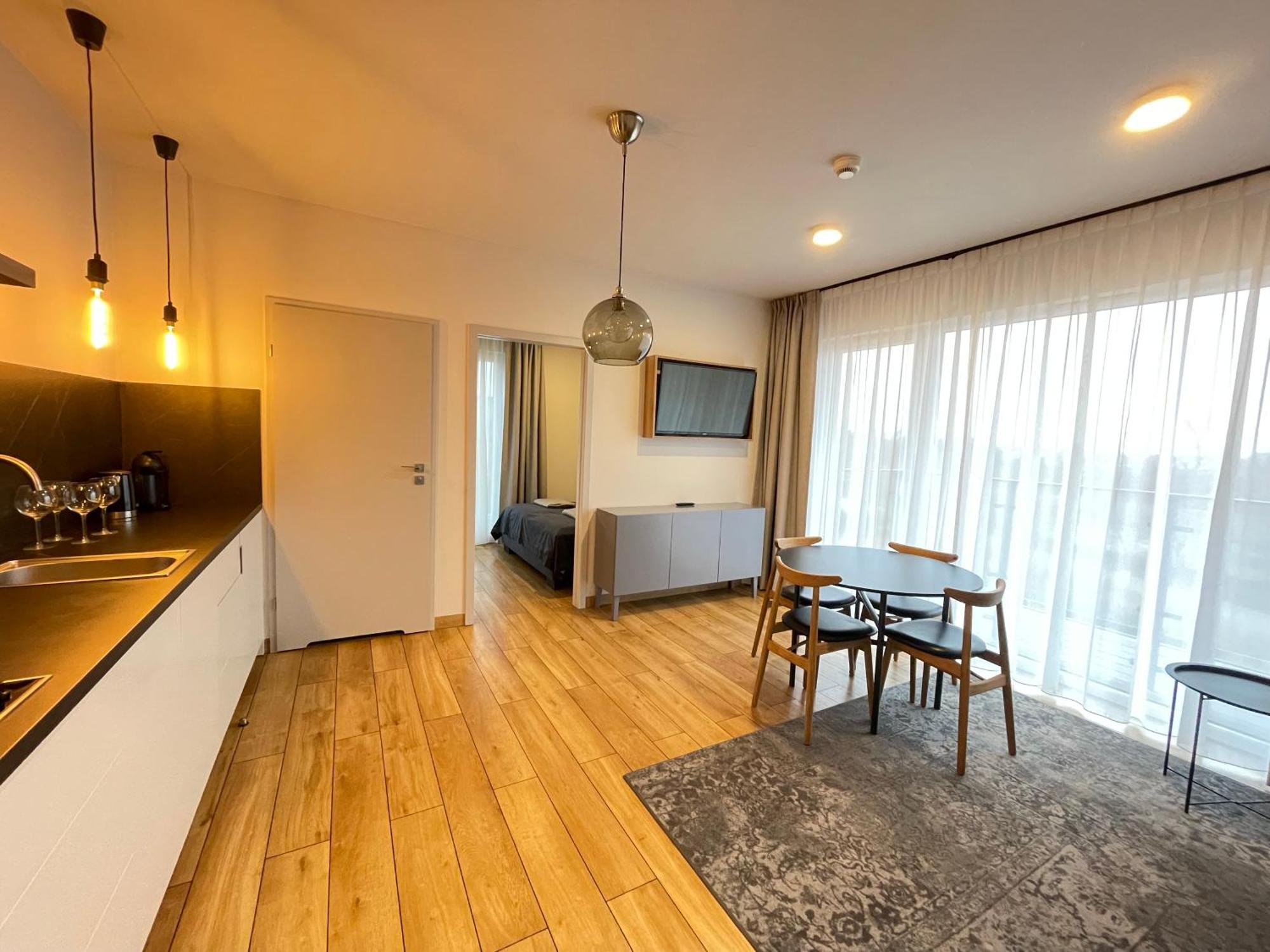 Aparthotel Anchoria Holiday Honest-Serwis Мехелинки Екстериор снимка