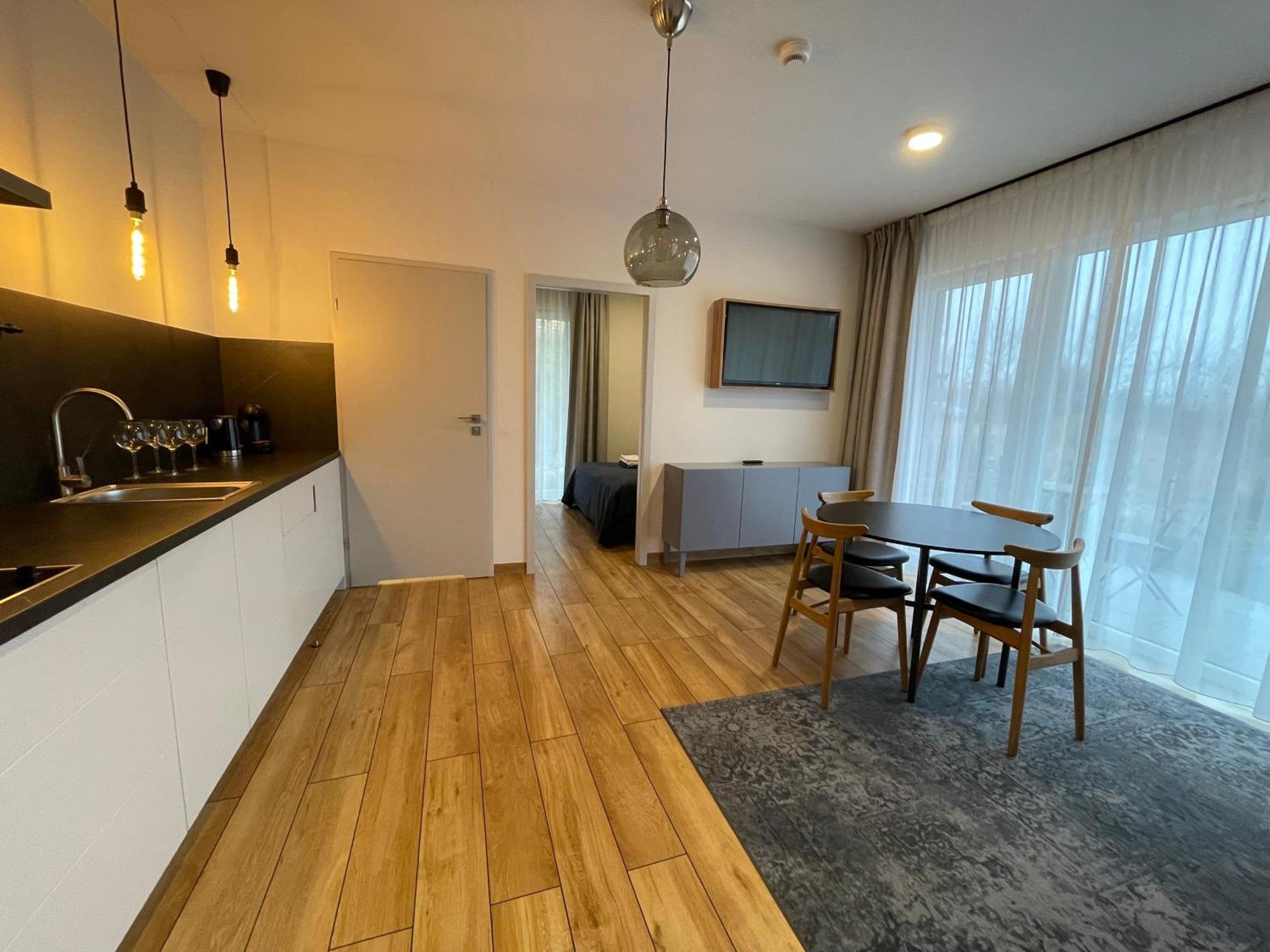 Aparthotel Anchoria Holiday Honest-Serwis Мехелинки Екстериор снимка